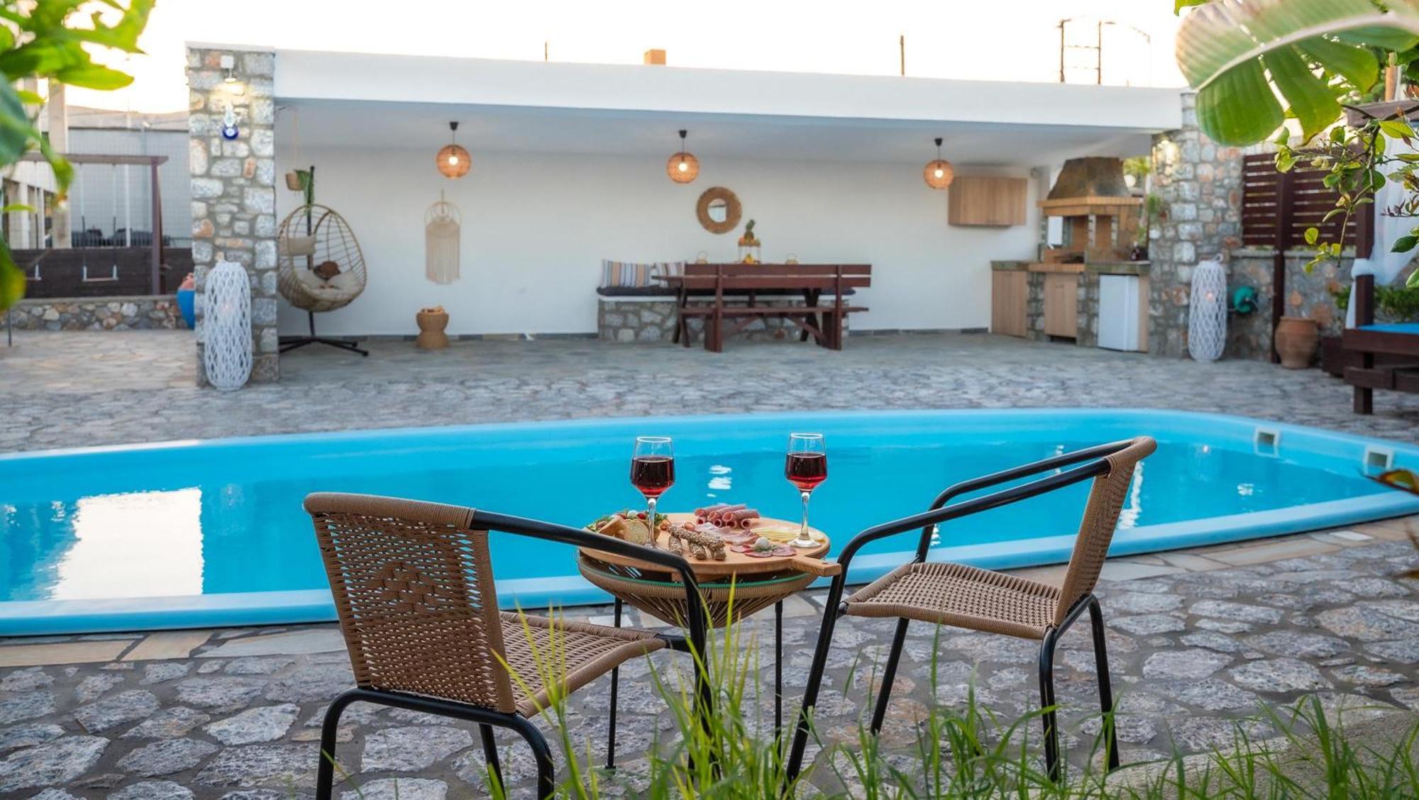 Maripaul Family Villa Lardos Exteriör bild